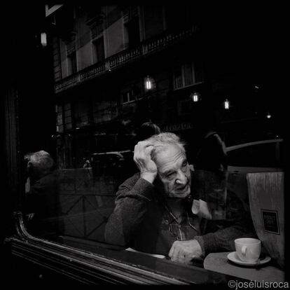 Café en Puerta del Sol