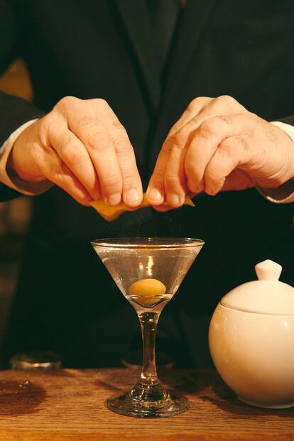 Cóctel Dry Martini