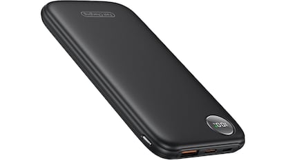 Esta es la mejor batería externa de Amazon