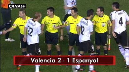 Valencia 2 - Espanyol 1