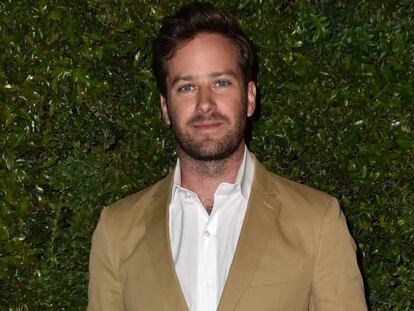 Armie Hammer, en California en 2017.