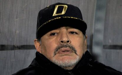 Maradona en Ciudad Juárez el pasado noviembre.