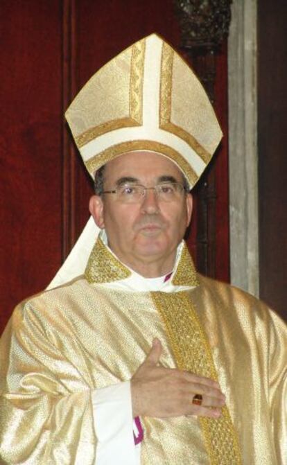 Jaume Pujol, arzobispo de Tarragona.
