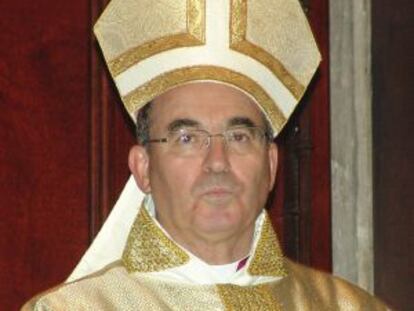 Jaume Pujol, arzobispo de Tarragona.