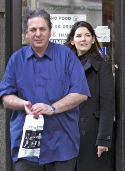 Charles Saatchi y su mujer, Nigella Lawson.