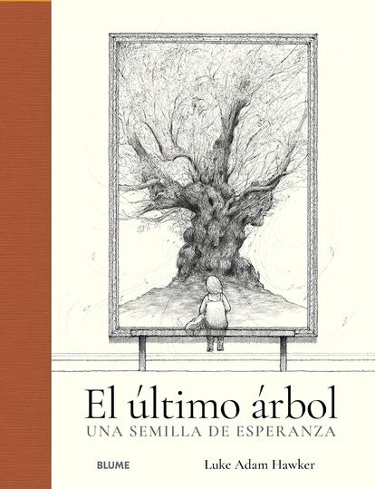 Portada de 'El último árbol', de Luke Adam Hawker.