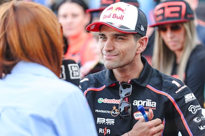 Jorge Martín en el GP de Catar