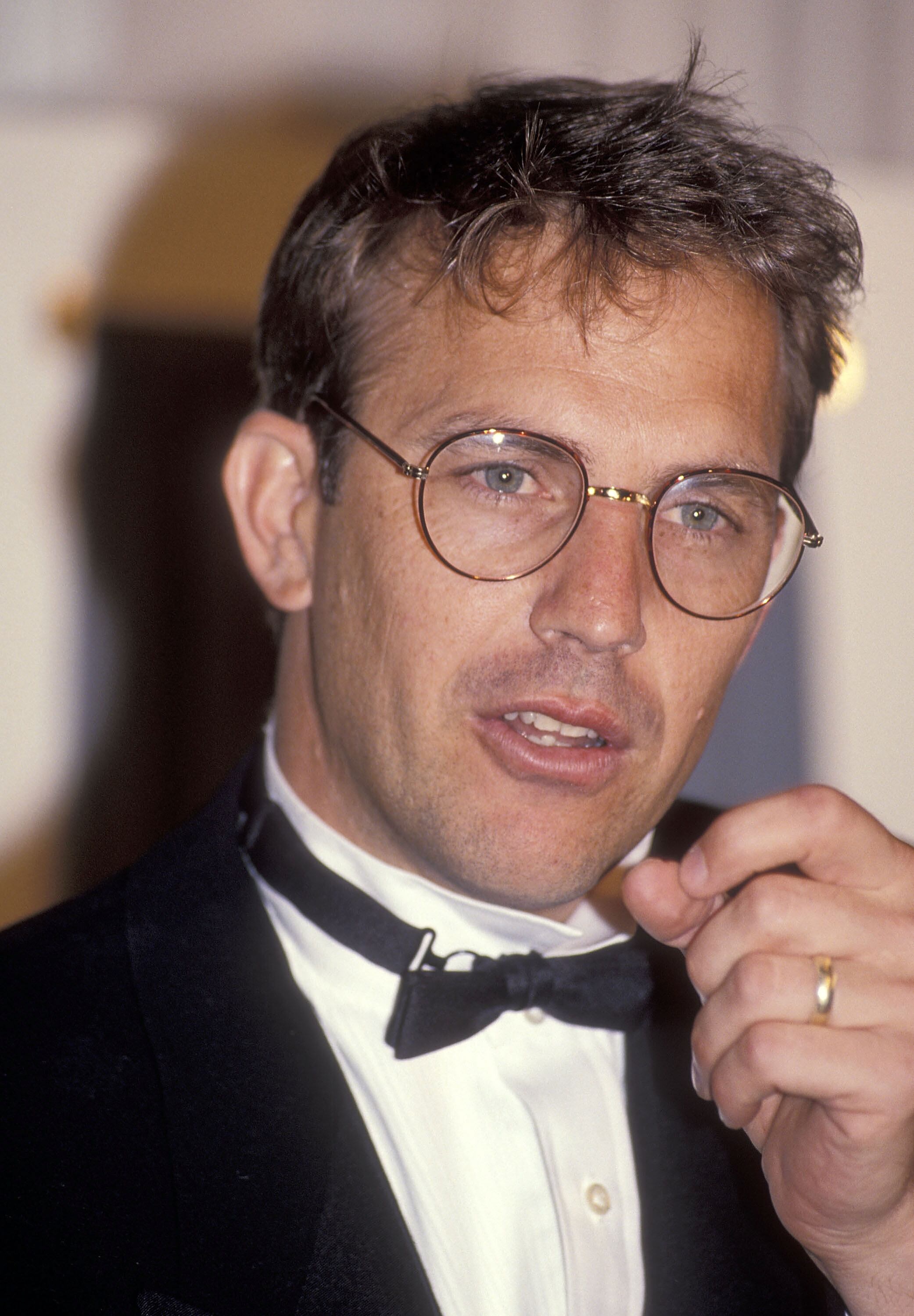 Kevin Costner en 1991.