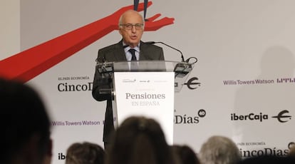 José Luis Aguirre, presidente de Ibercaja Banco 