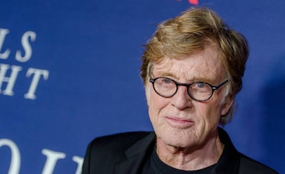 Robert Redford en el estreno de 'Nosotros en la noche' en el Museo de Arte Moderno de Nueva York, el 27 de septiembre de 2017.