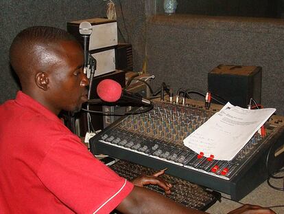 Una radio pacificadora en Uganda