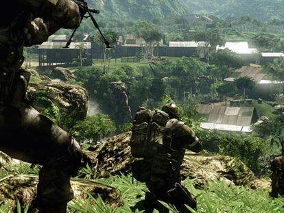 Imagen de <b><i>Bad Company 2.</b></i>