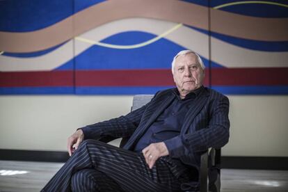 Peter Greenaway, en un hotel de CIudad de México