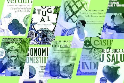 Libros de cocina para comprar en la Feria del Libro: de novelas a recetarios