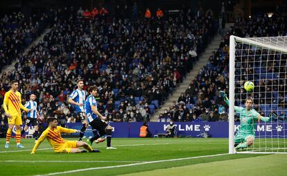 El gol de Pedri.