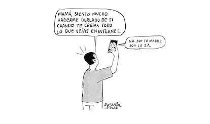 Viñeta Daniella Martí