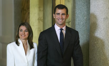 Felipe y Letizia