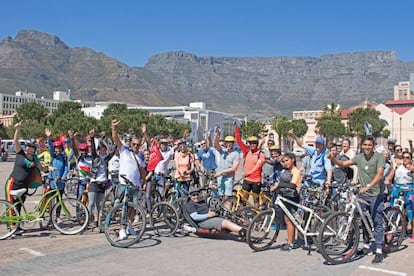 Open Streets Cape Town.