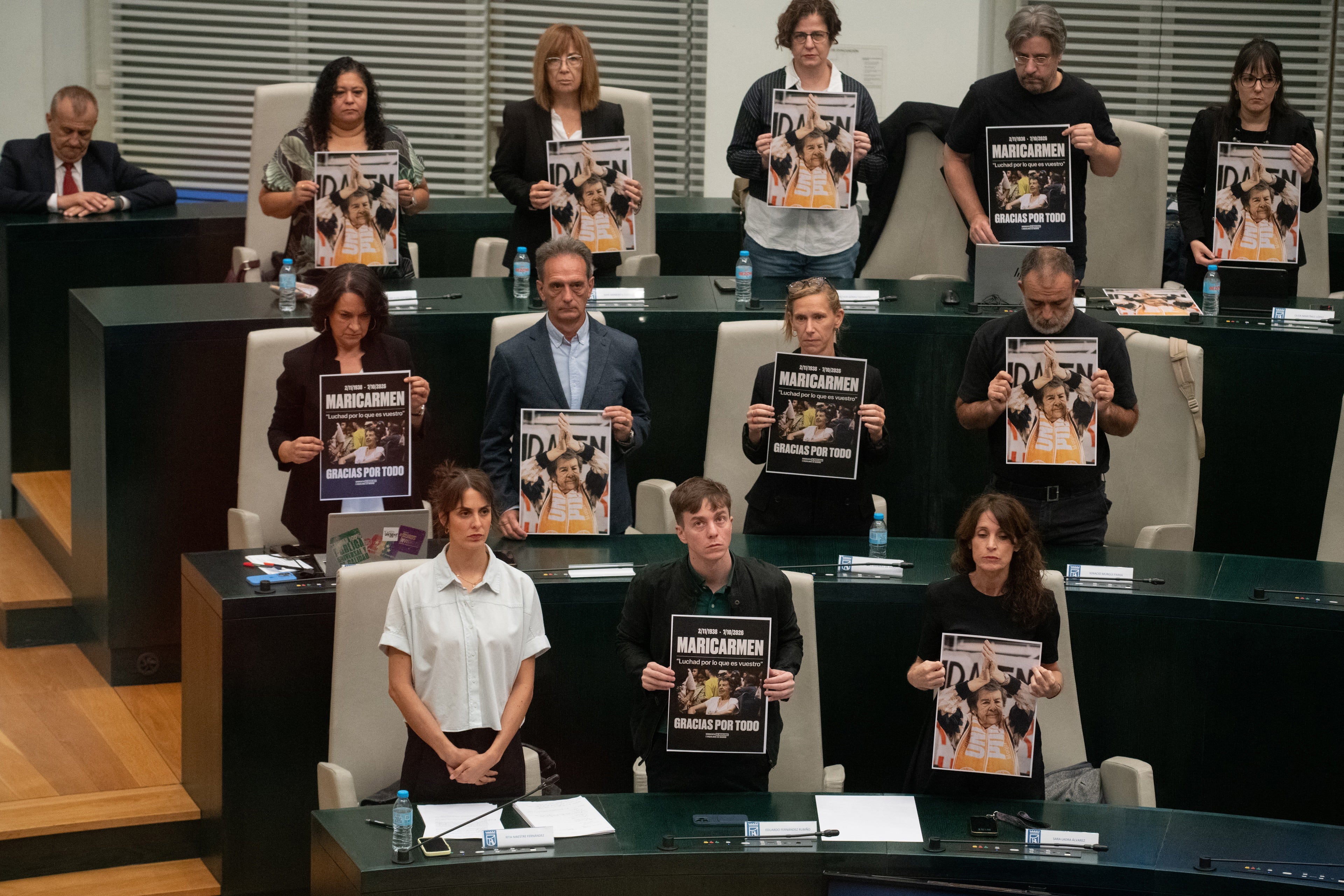 Maricarmen y las elecciones del 29-N, en directo | El PP veta los minutos de silencio por Maricarmen en el Senado, el Ayuntamiento y la Asamblea de Madrid