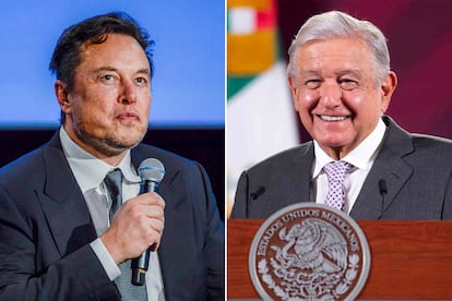 Elon Musk y AMLO