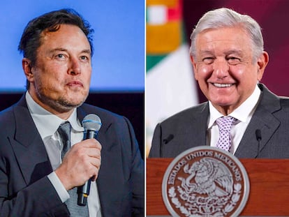 Elon Musk y AMLO