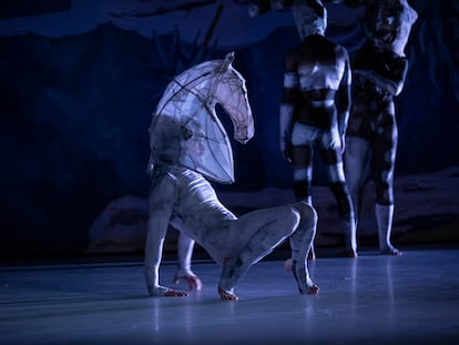 'La noche de San Juan', un proyecto de Los Ballets Rusos de Montecarlo.