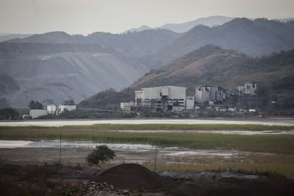 Instalaciones de ArcelorMittal en Lázaro Cárdenas (Michoacán).