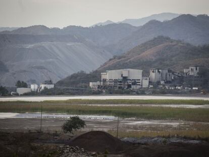 Instalaciones de ArcelorMittal en Lázaro Cárdenas (Michoacán).