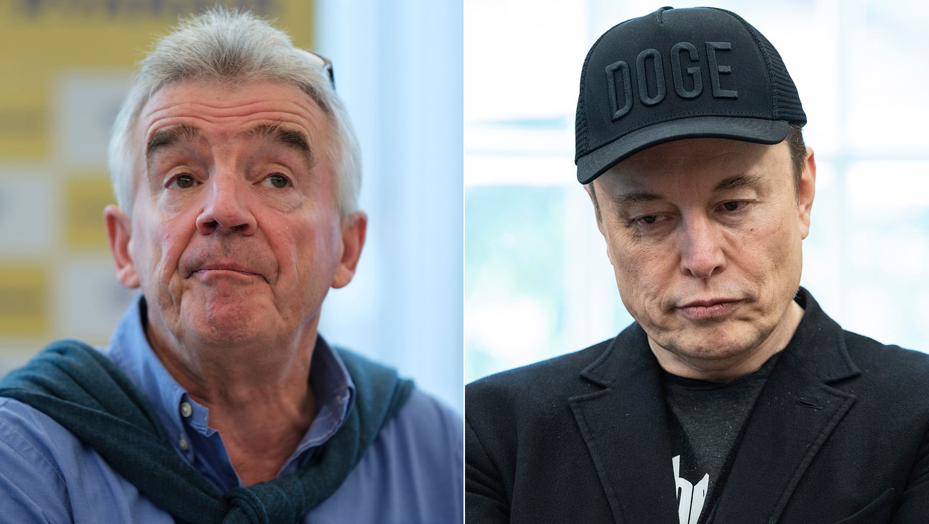 Musk bromea con comprar Ryanair y “poner a Ryan al mando” tras una disputa con O’Leary