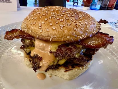 Hamburgesa de Junk Burger, ganadora. J.C. CAPEL