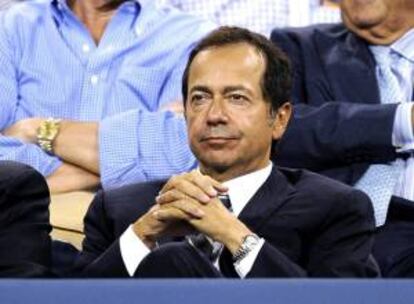 En la imagen, el multimillonario John Paulson. EFE/Archivo