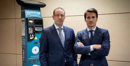 Javier Delgado e Iván Pérez, consejero delegado y director general de Eysa, respectivamente.