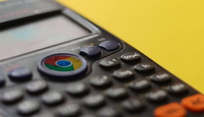 Chrome pone a nuestra disposición una nueva calculadora.