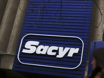 Logotipo de la empresa Sacyr