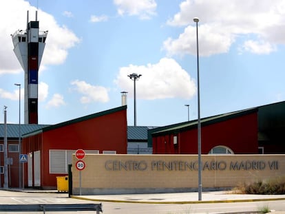 Exterior del Centro Penitenciario Madrid VII, situado en la localidad de Estremera.