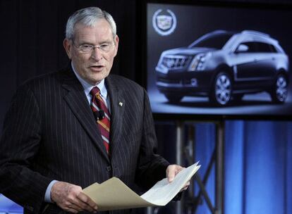 Ed Whitacre, presidente de General Motors.