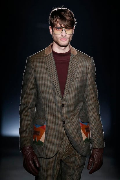 Antonio Miró 080 Barcelona Fashion Fall/Winter 2018-2019