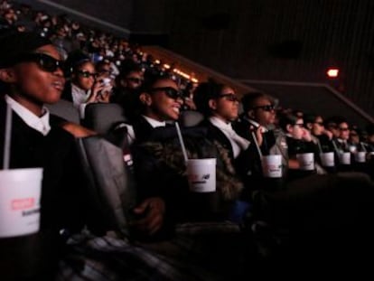 La comunidad afroamericana celebra el simbolismo de ‘Black Panther’, versión en cine del cómic de Marvel estrenada en Estados Unidos