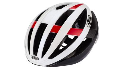 Casco de ciclismo.