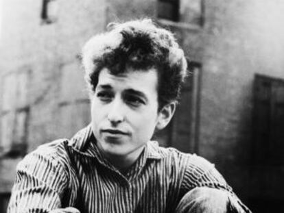 Bob Dylan en 1964.