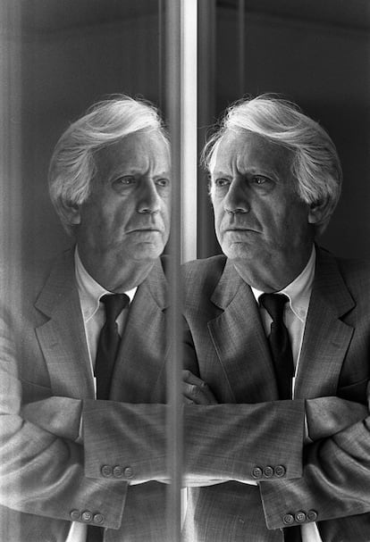 Jorge Semprún en un retrato de junio de 1995. 