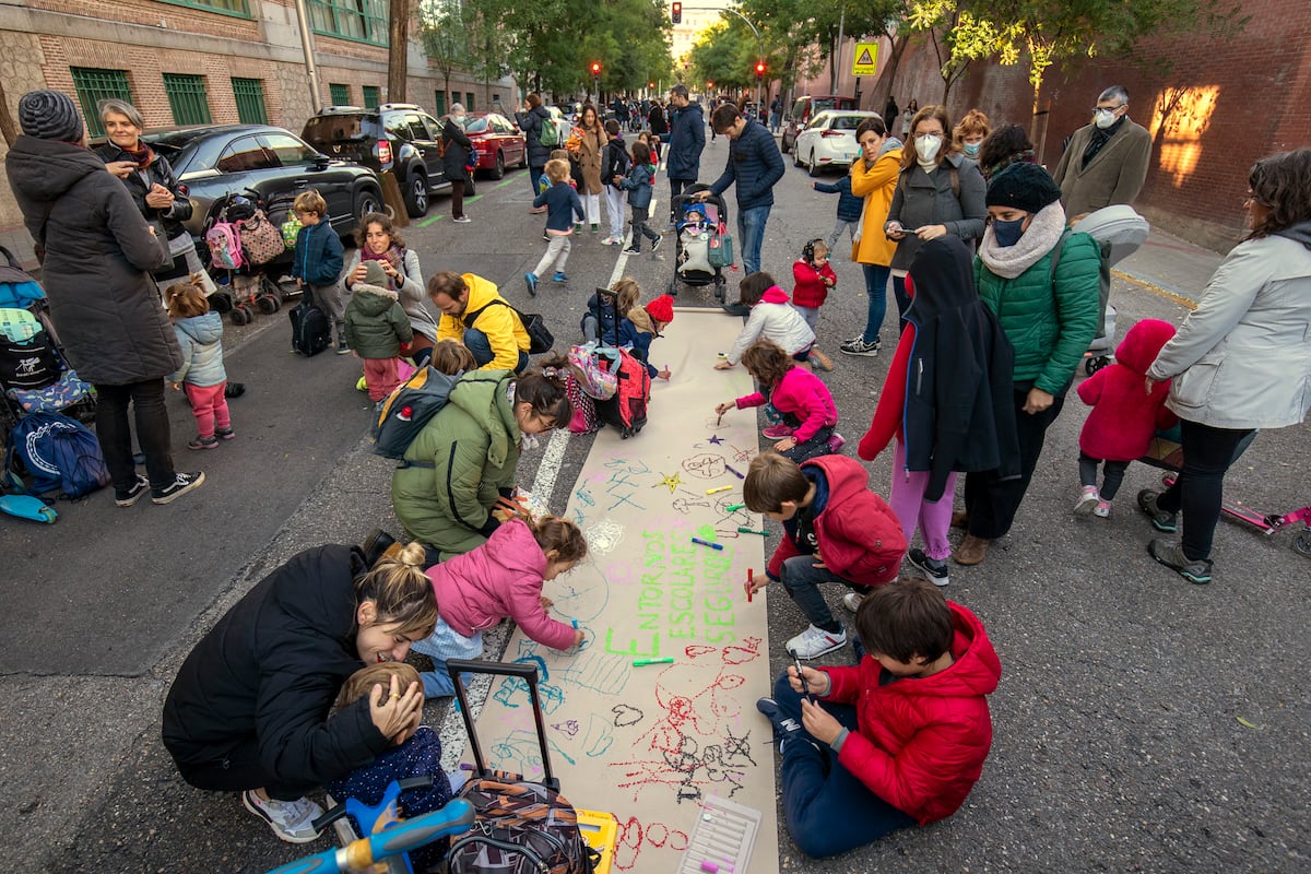 Street for Kids: El atropello mortal a un niño en Madrid reactiva las protestas para pedir entornos escolares seguros | Clima y Medio Ambiente