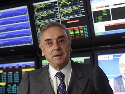Joan Hortalà, presidente de la Bolsa de Barcelona.
