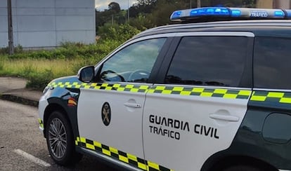 Coche de la Guardia Civil