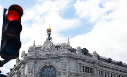 Edificio del Banco de España.