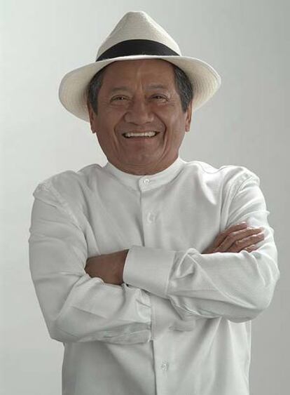 El compositor y cantante mexicano Armando Manzanero.