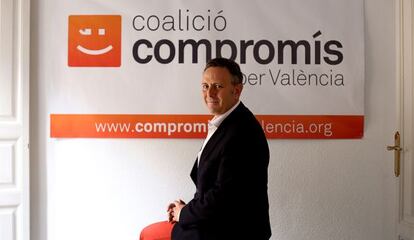 Enric Bataller, candidato en las primarias de Compromís para las elecciones europeas.