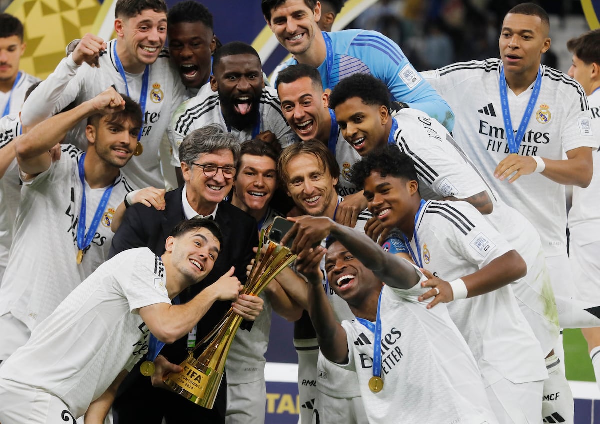 Real Madrid is world-class: defeat Pachuca and win the Intercontinental Cup