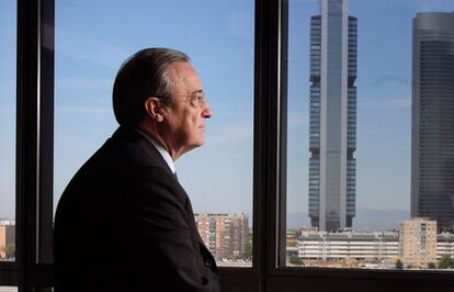 Florentino P&eacute;rez, en una imagen de archivo.