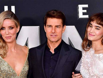 Sofia Boutella e Annabelle Wallis s&atilde;o 20 e 22 anos respectivamente mais novas que Tom Cruise. 